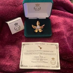 Princess Grace of Monaco pin